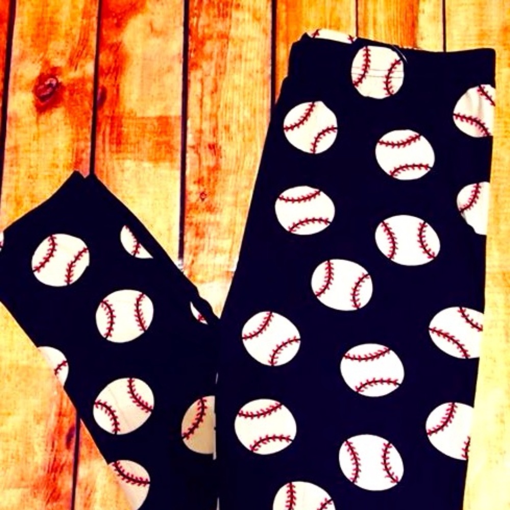 Baseball Leggings
